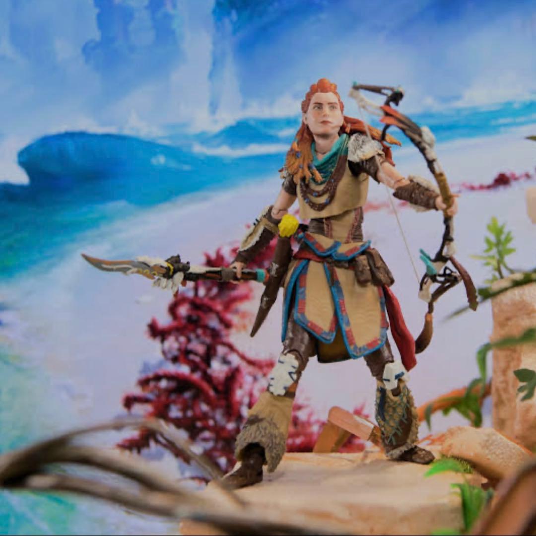 新品！レア！　ホライゾン　アーロイ　フィギュア　ゼロドーン　フォビドゥンウェスト