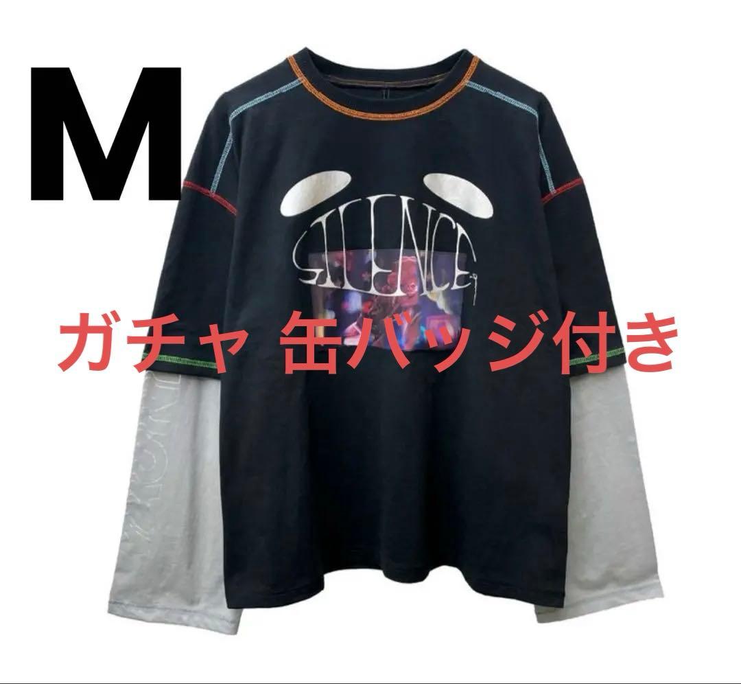 Vaundy Logo Layered T-shits ‘’SILENCE‘’