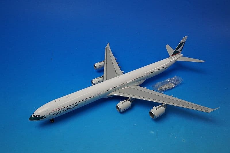 値下げ【JC Wings】A340-600 キャセイパシフィック航空 1/200