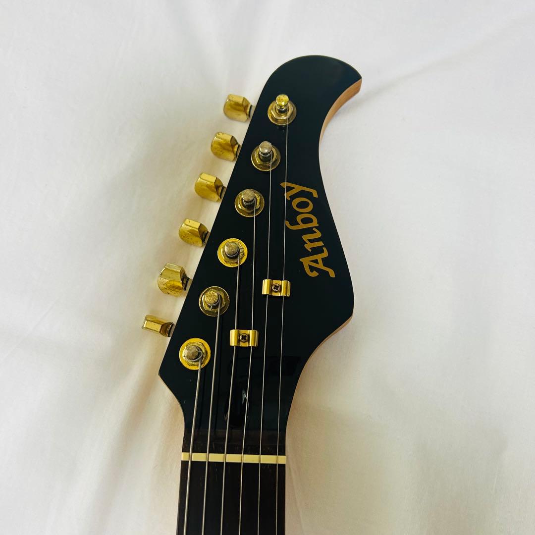 ANBOY by fujigen ディンキー エレキギター ブルー　エレキ