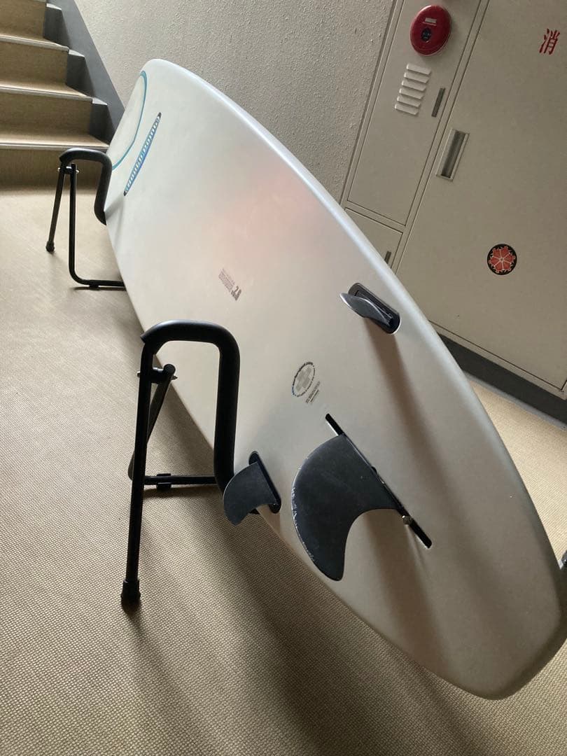 も*ち様 ソリッドサーフボード ロングボード ホワイト