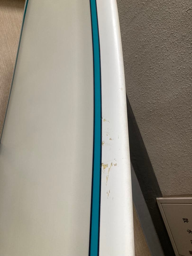 も*ち様 ソリッドサーフボード ロングボード ホワイト