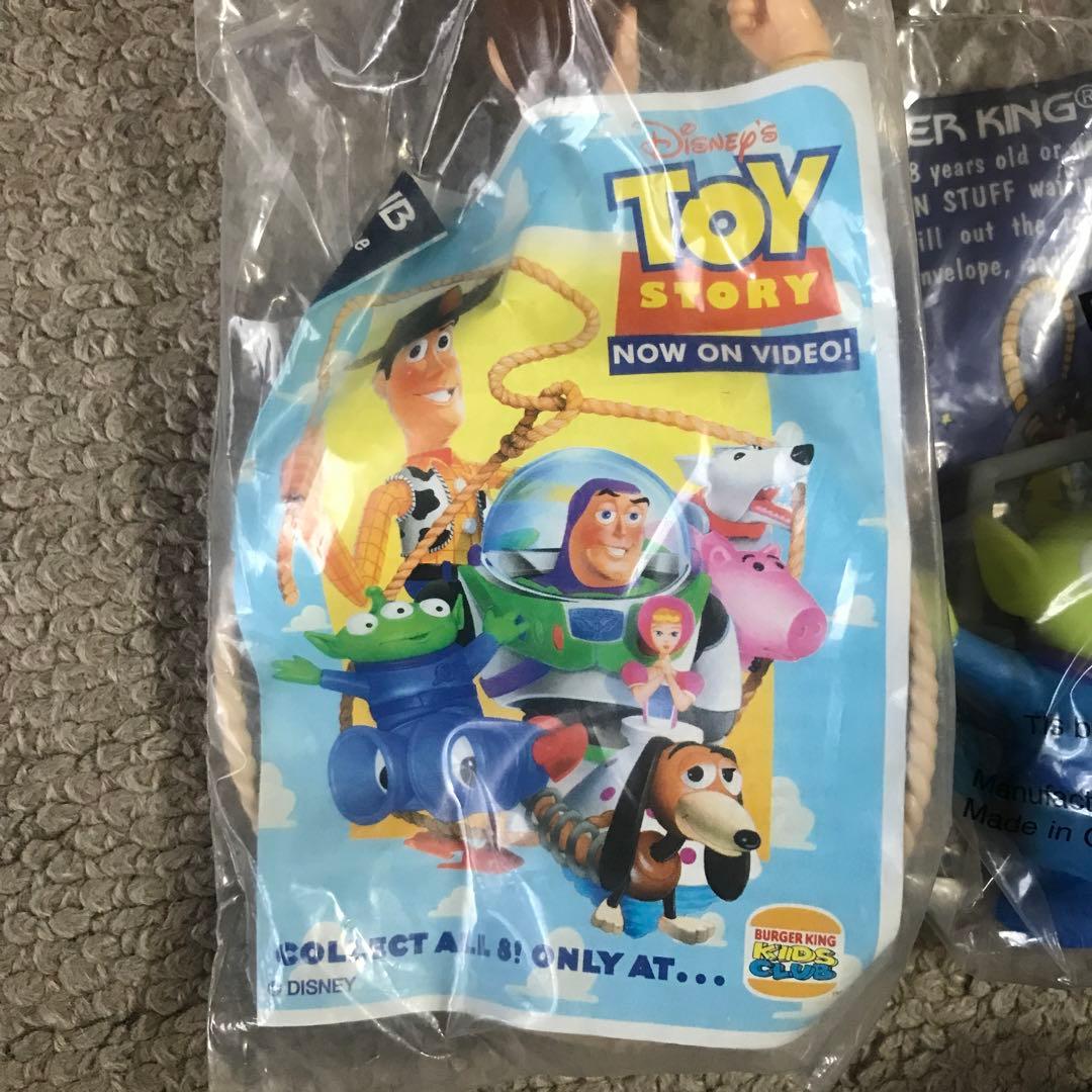 バーガーキング　トイストーリー2 8個セット　アメリカ版