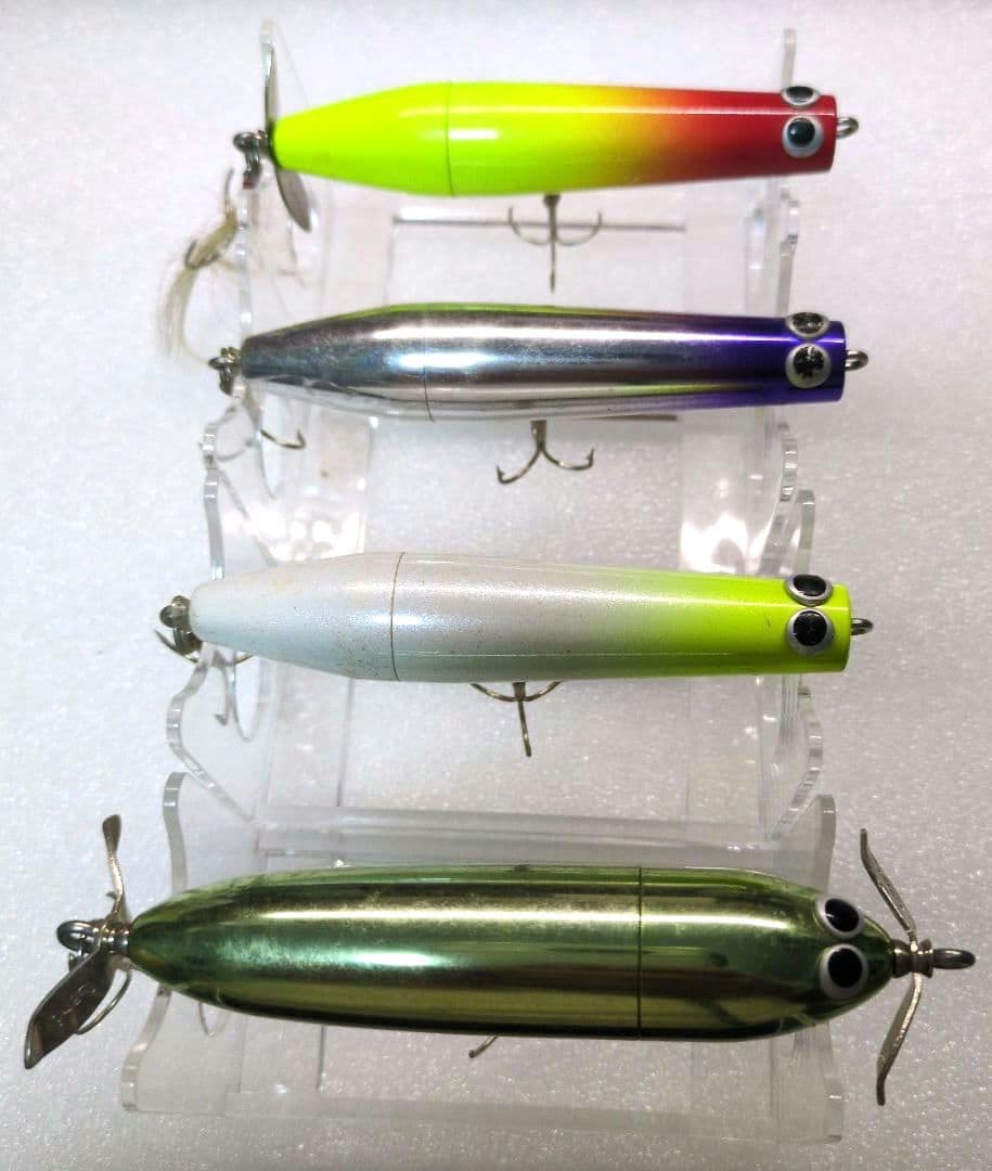 【しょーじ】ウォーターランド　テクノダブルスイッシャー Gold4点セット