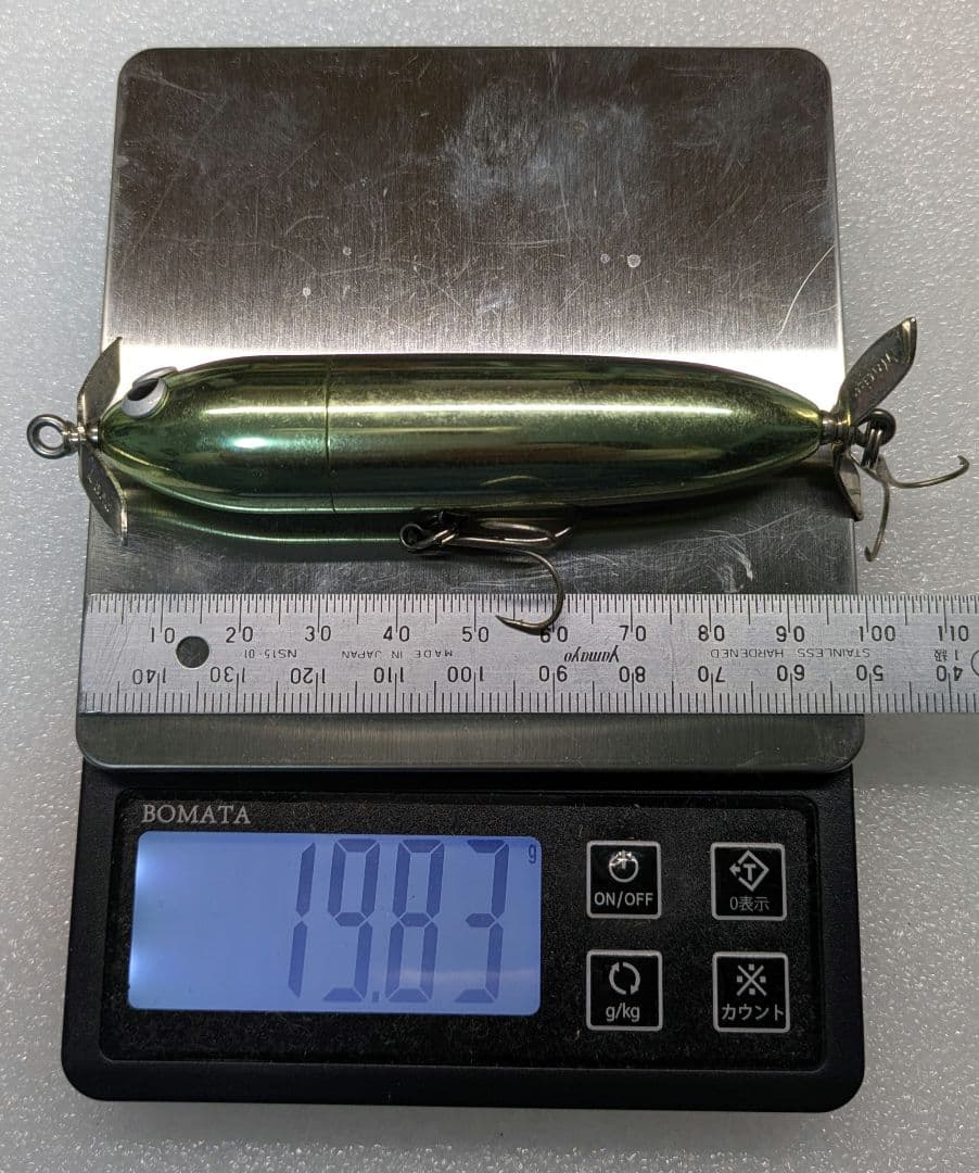 【しょーじ】ウォーターランド　テクノダブルスイッシャー Gold4点セット