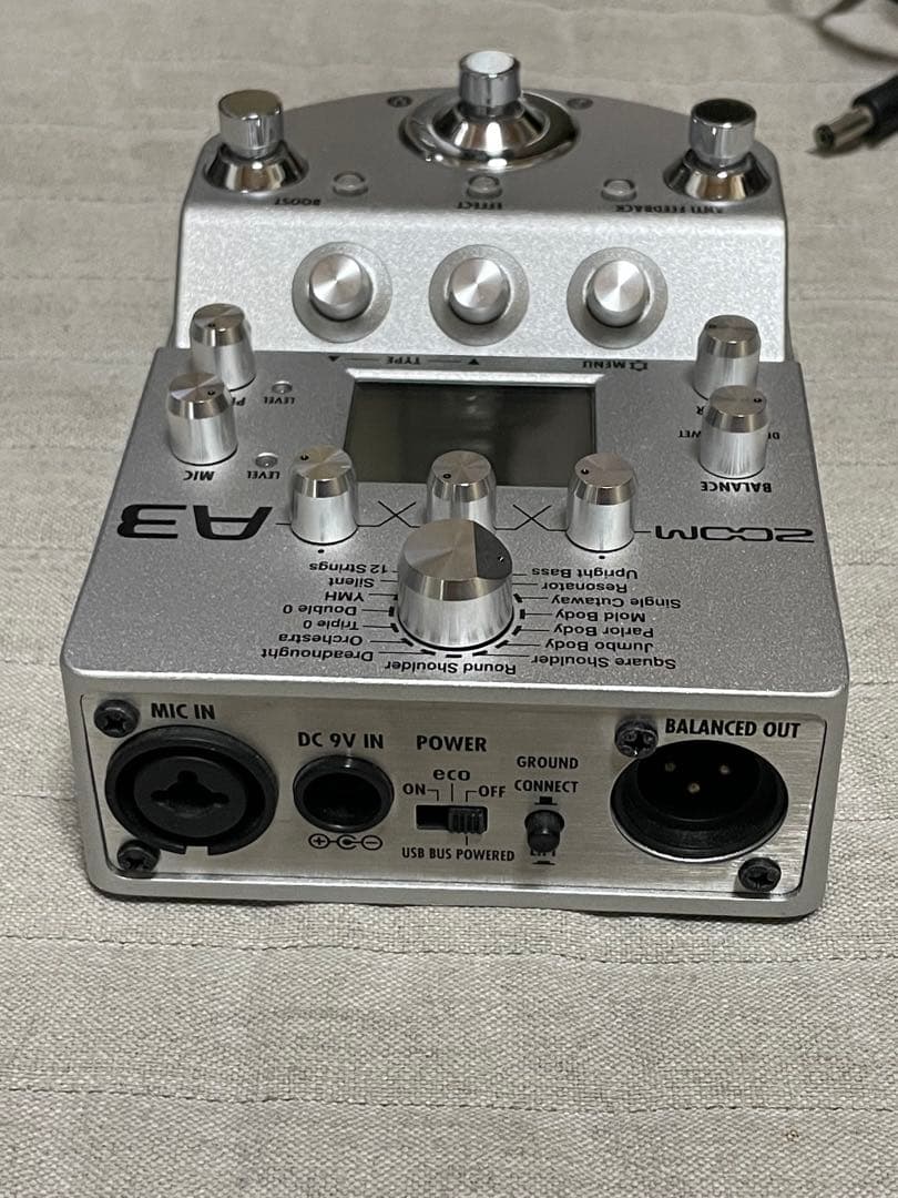 ZOOM A3 エフェクター　美品