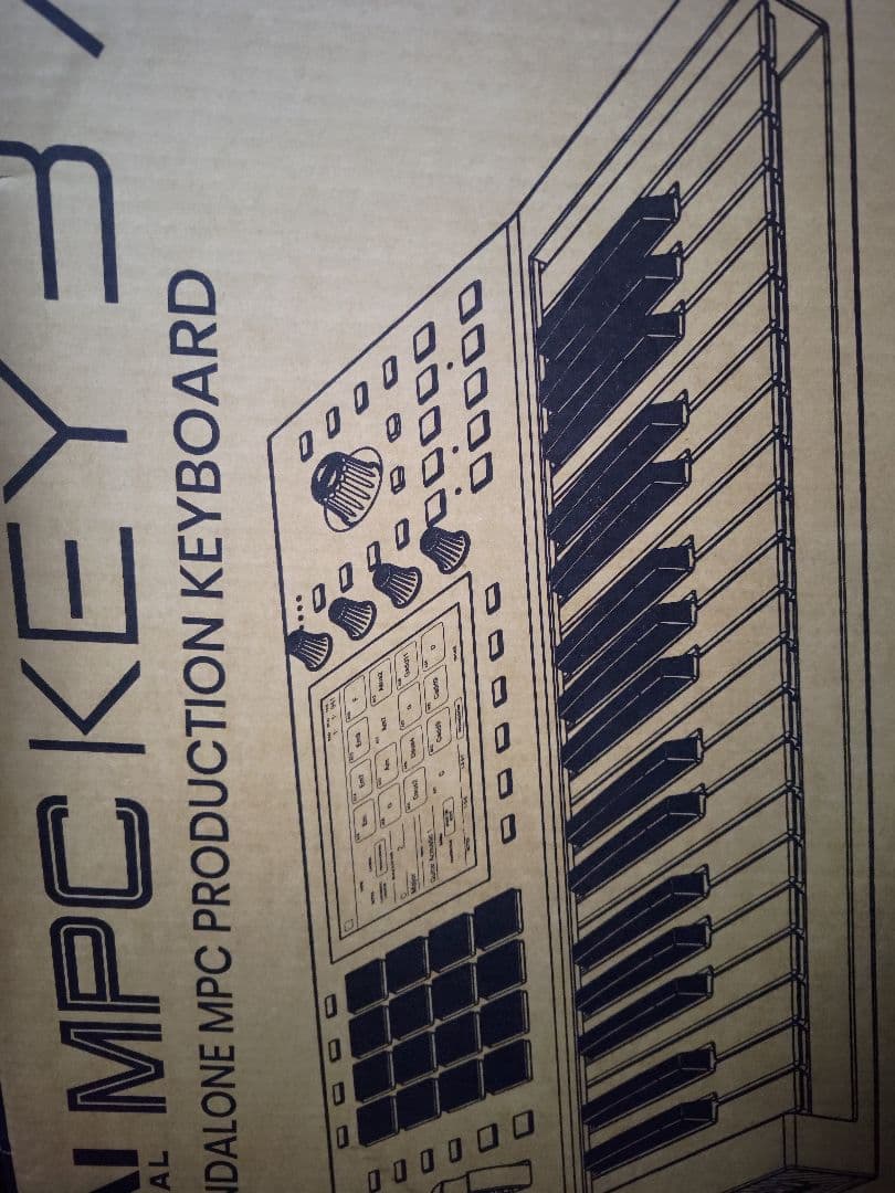 即日発送 ライセンス問題なし　元箱　AKAI MPC key 37