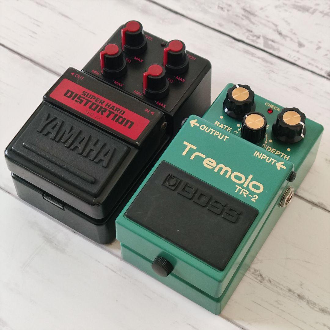 BOSS Tremolo TR-2 ＆ YAMAHA SHD-100 セット売り