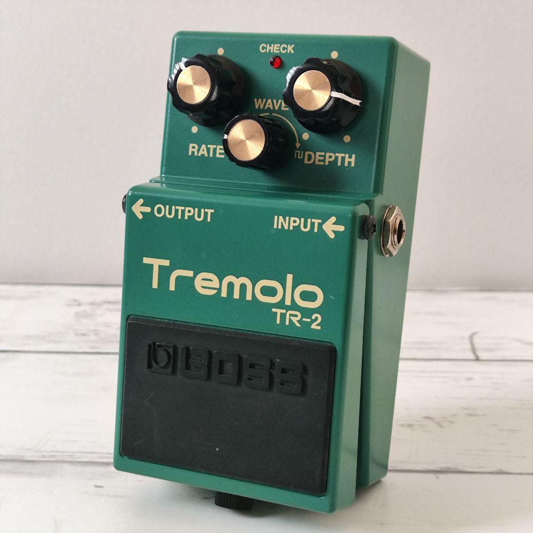 BOSS Tremolo TR-2 ＆ YAMAHA SHD-100 セット売り