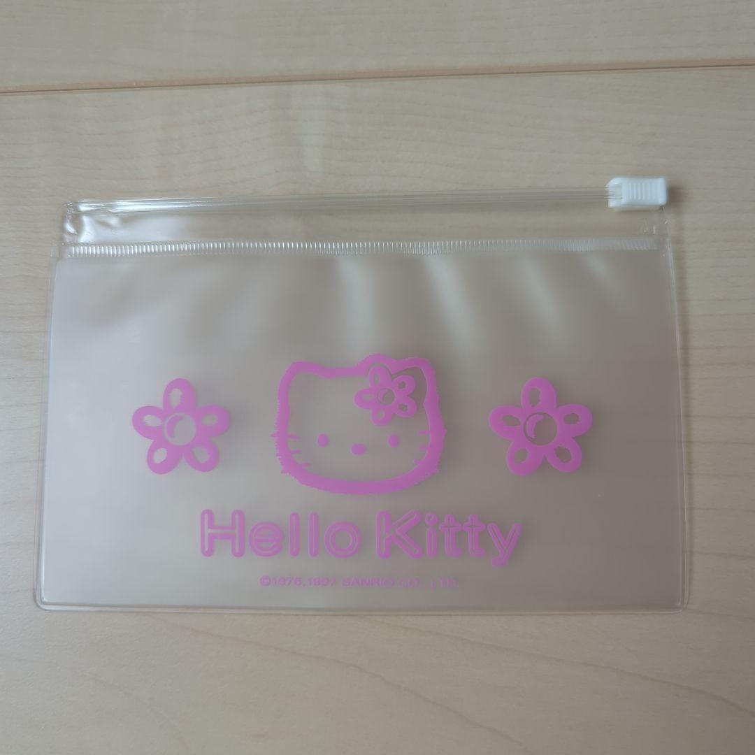 超希少　ハローキティ 通帳ケース 1997年 平成レトロ　当時物　レア