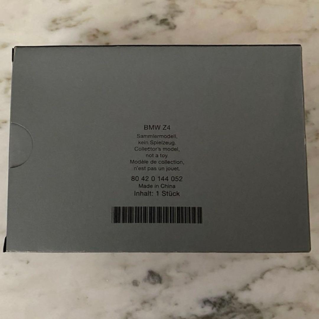  Z4 コレクターズモデル　ミニチュアカー
