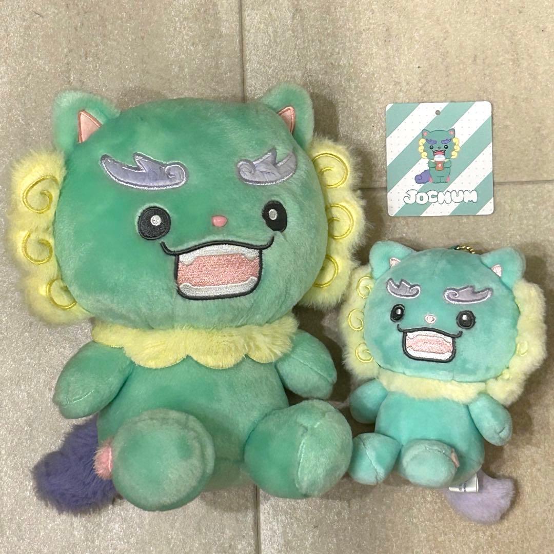 ヤヌカミ JOCHUM まとめ 初期 マスコット ぬいぐるみ 與那城奨