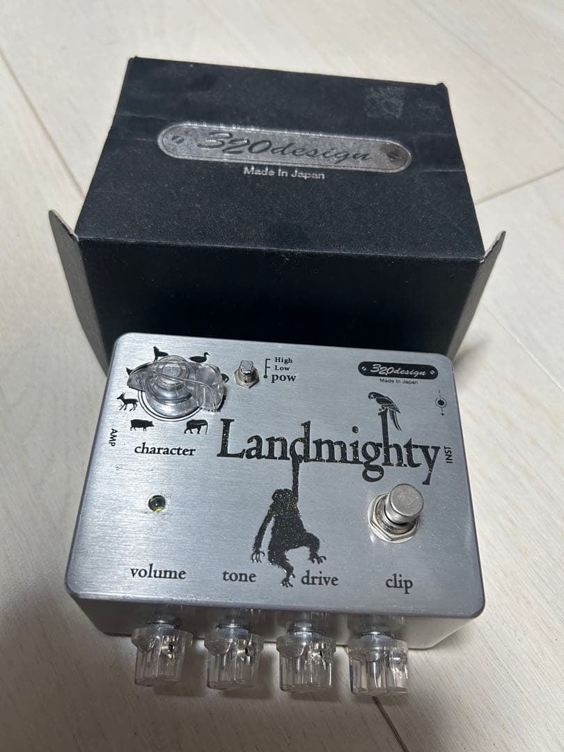 Landmighty ギターエフェクター