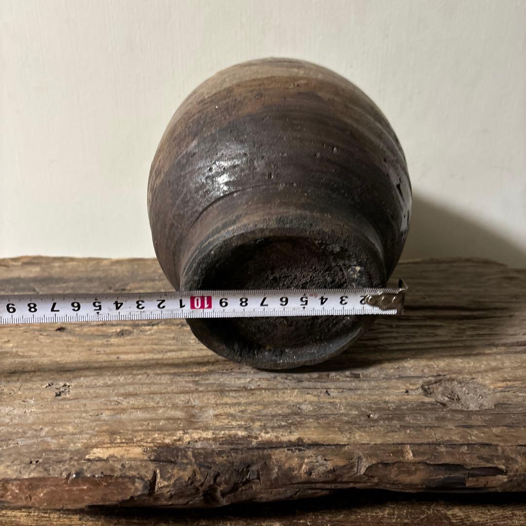 弓野焼徳利　②武雄　唐津　古道具　アンティーク　骨董　古民芸　田舎暮らし検:李朝