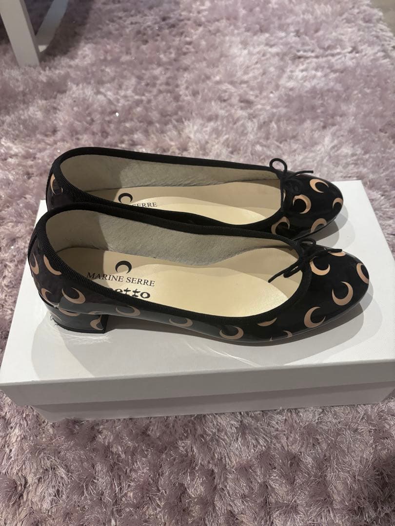 レペット パンプス バレエシューズREPETTO x MARINE SERRE