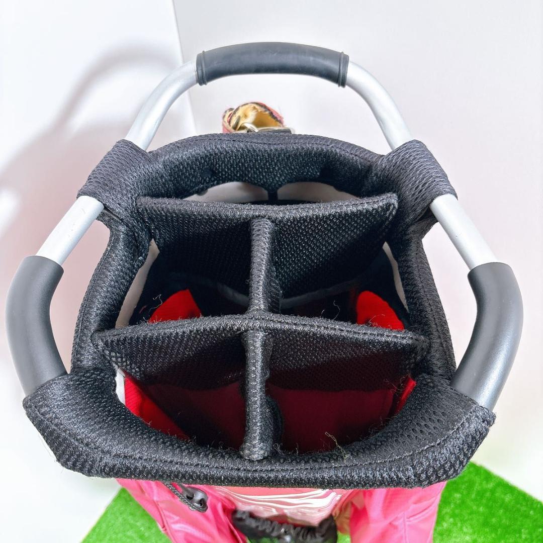 MASTER BUNNY マスターバニー　キャディ　カートタイプ　ピンク