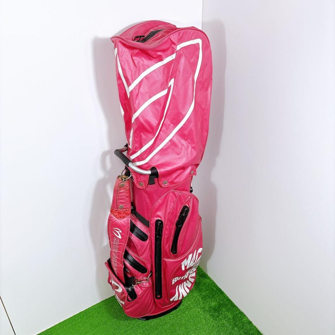 MASTER BUNNY マスターバニー　キャディ　カートタイプ　ピンク