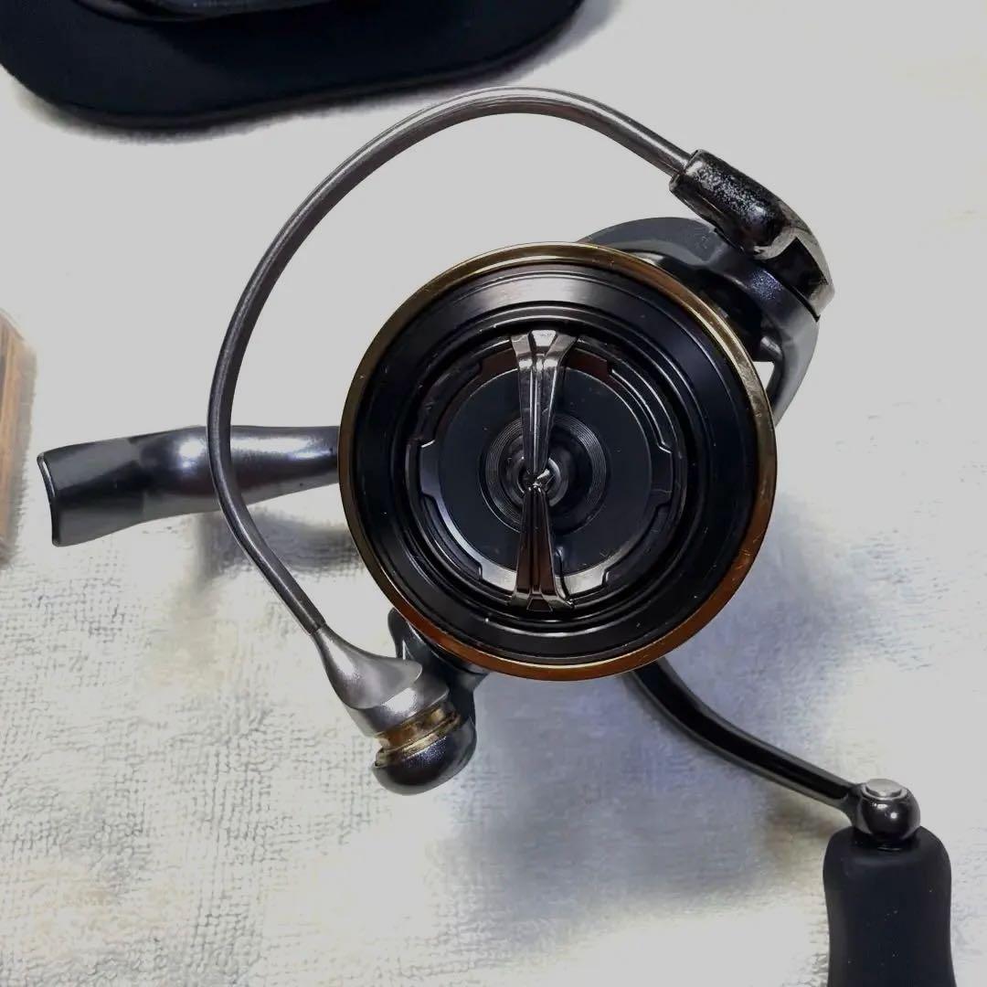 ダイワ15ルピアス2506H 　　　純正スプール付き