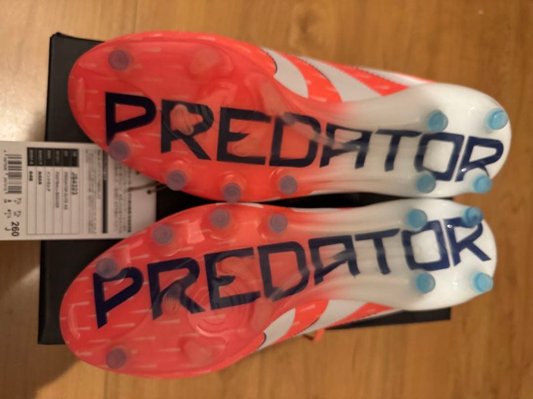 シューズ adidas Predator Elite AG 260cm