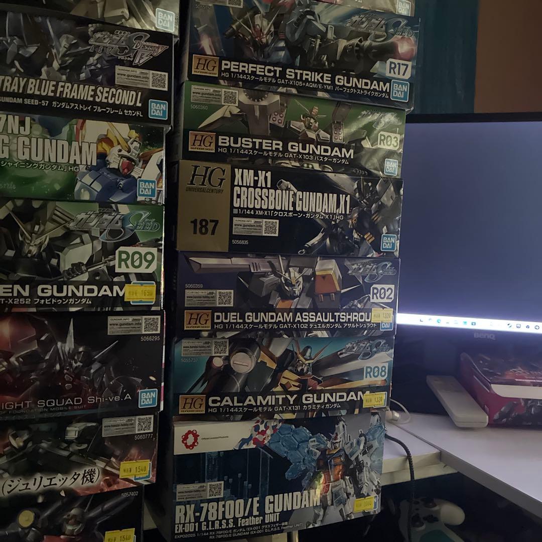 HGガンプラキットセット　まとめ売り　31個