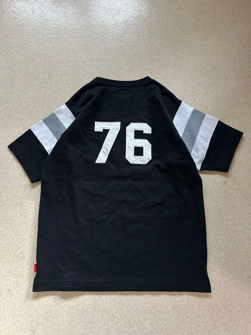 Wtaps ベースボールTシャツ　ヘビーコットン