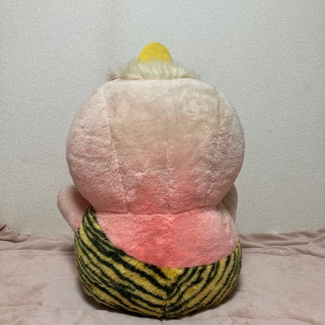 セキグチ　昭和レトロ　ピカポン　大きなサイズ　ぬいぐるみ　中古品