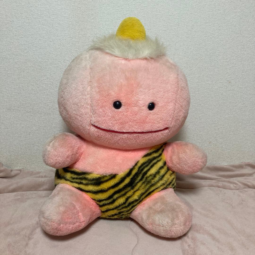 セキグチ　昭和レトロ　ピカポン　大きなサイズ　ぬいぐるみ　中古品