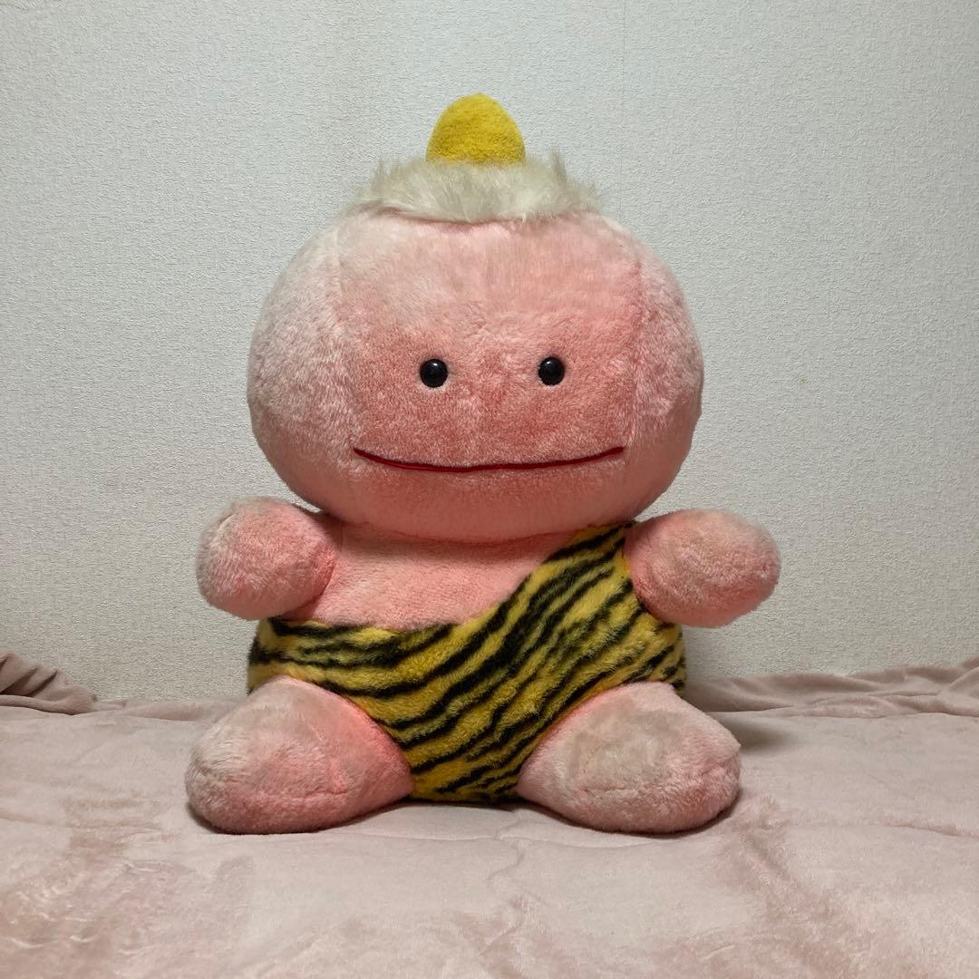 セキグチ　昭和レトロ　ピカポン　大きなサイズ　ぬいぐるみ　中古品