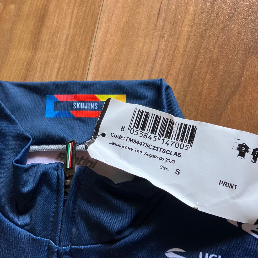 選手支給品　Lidl-TREK リドル トレック サイクルジャージ S