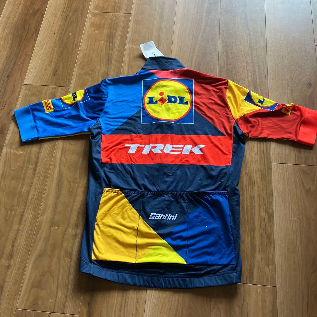選手支給品　Lidl-TREK リドル トレック サイクルジャージ S