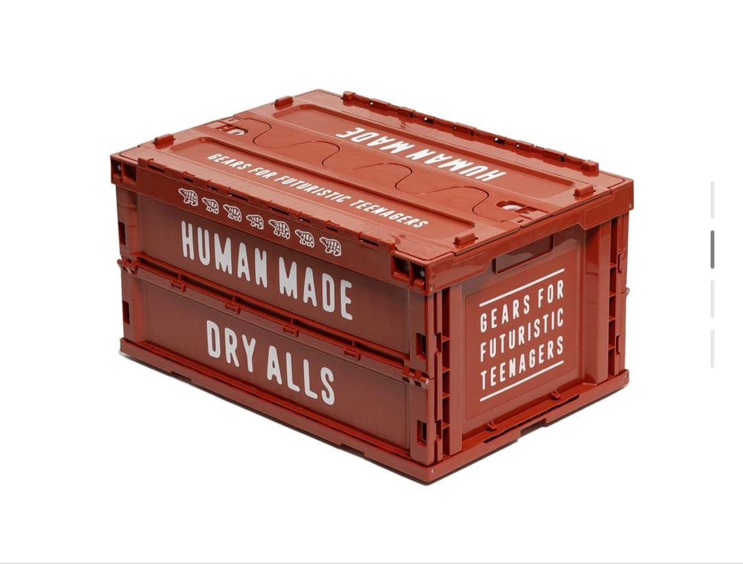 HUMAN MADE CONTAINER 74L ボックス　コンテナ　箱