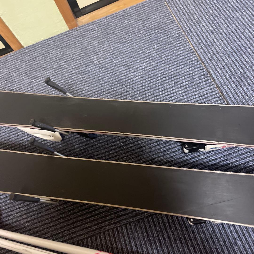 子供用スキーセット　スキーセット　スキー板120 スキーブーツ21-22