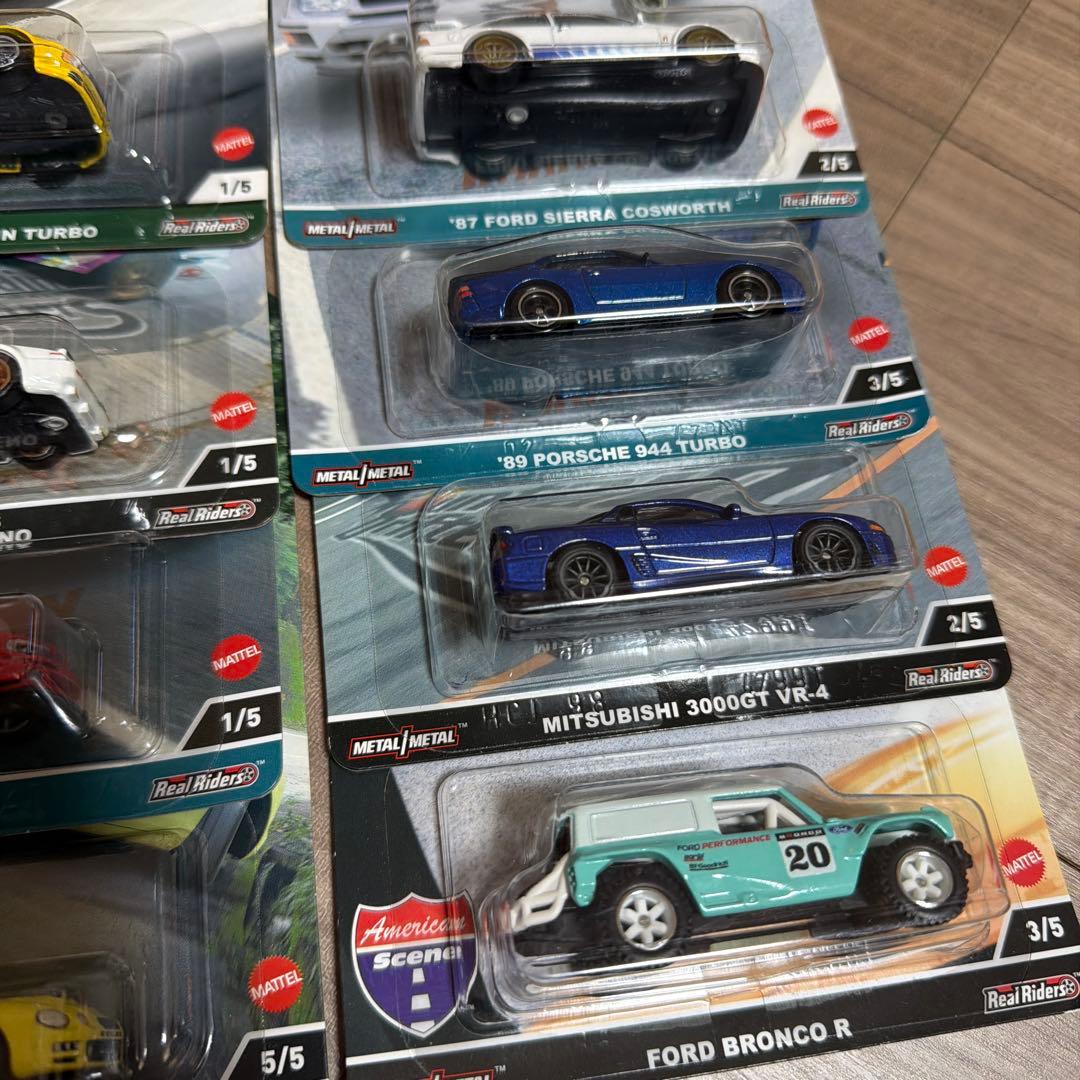 Hot Wheels car culture 12台セット