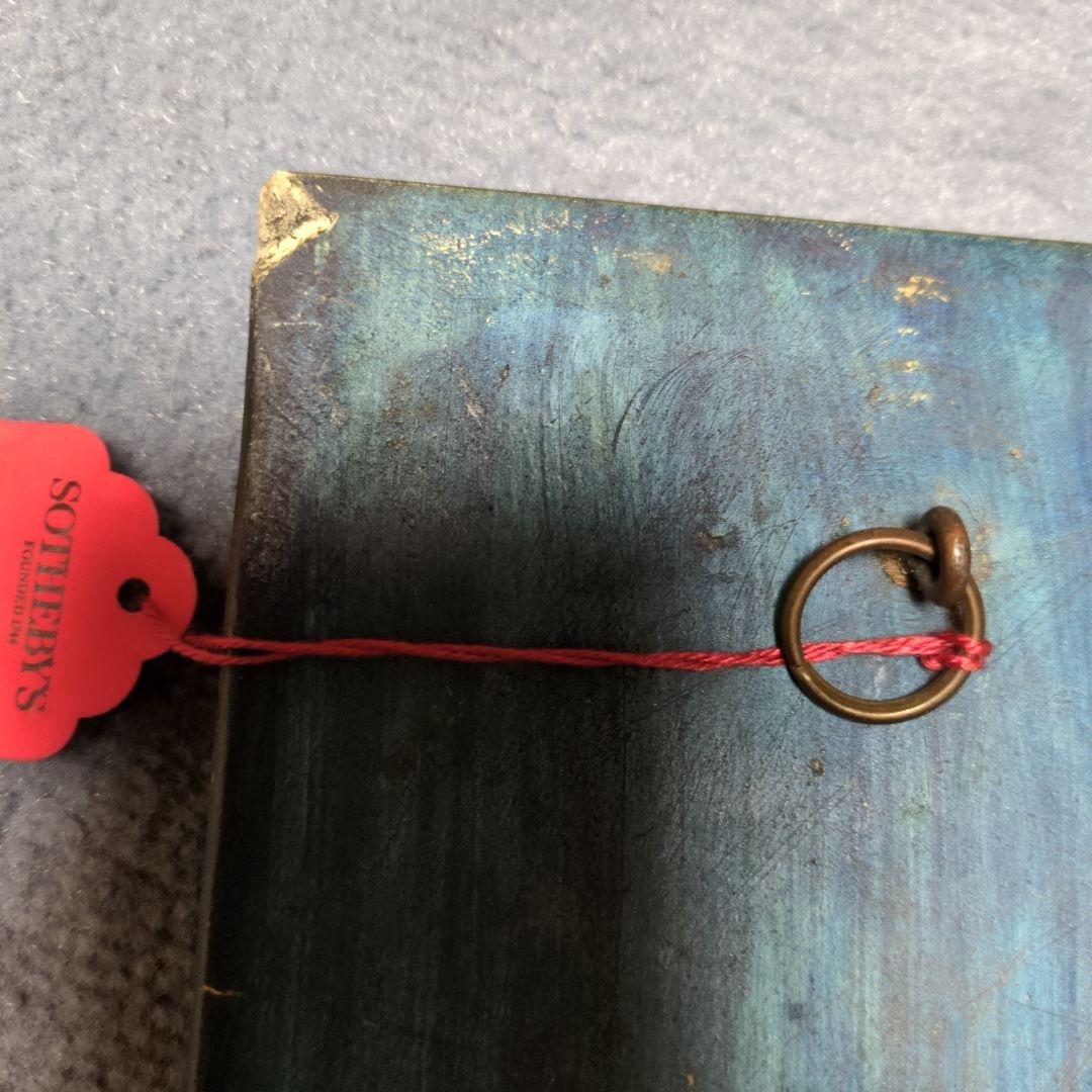 アンティークアートコンプトン焼き 子供と羊