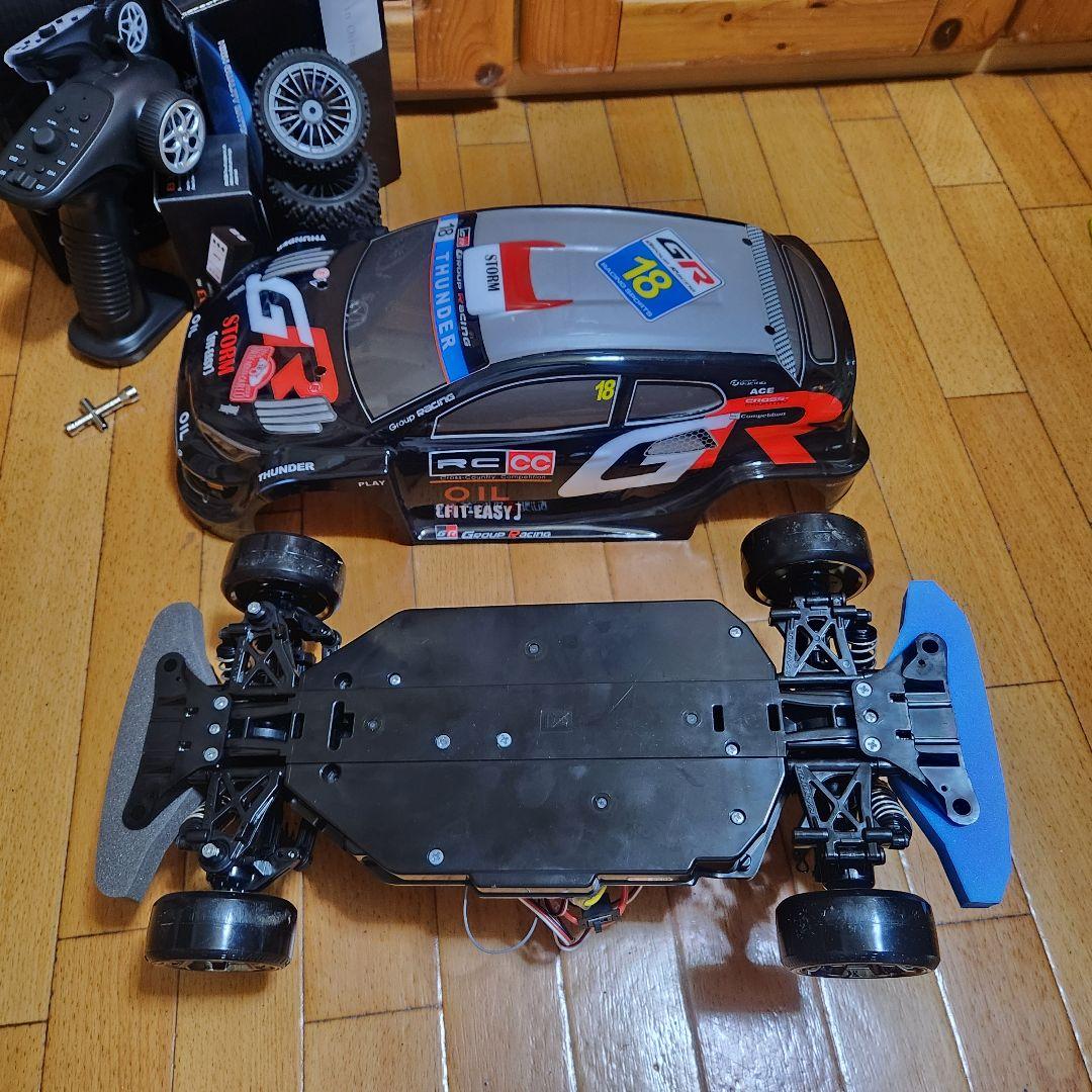 タミヤ ドリフト ラジコン フルセット　TT02　黒　ラリー　②　　　　tt01