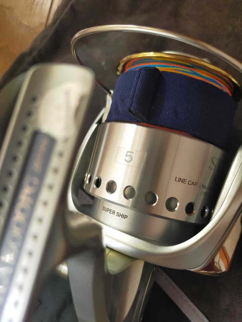 未使用品 STELLA16000PGリール 替えスプール16000GT 2セット