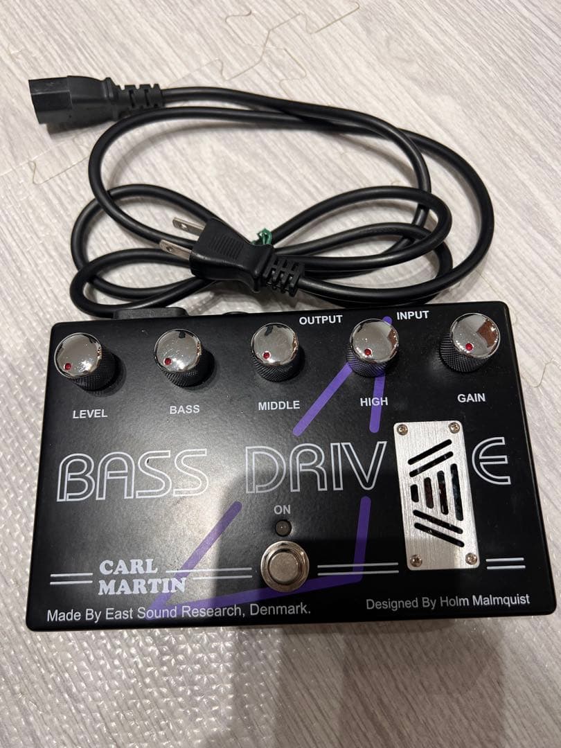 CARL MARTIN BASS DRIVE ベースエフェクター