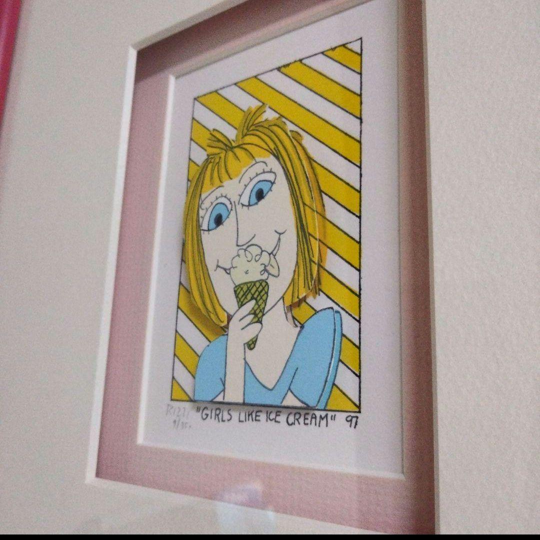 美品✴️JAMES RIZZI✴️3D アート※直筆サイン入り9/350