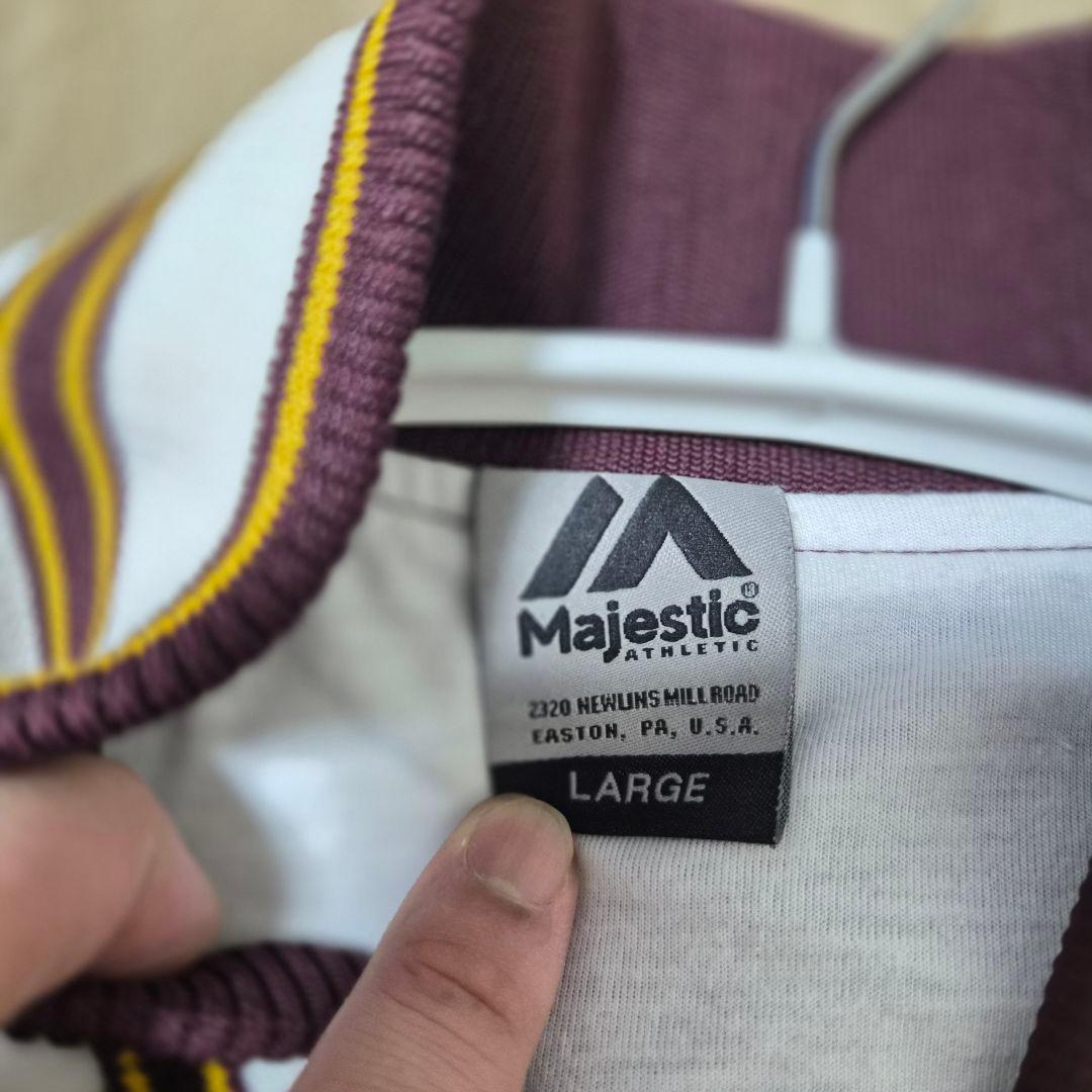 Eagles ナイロンジャケット バーガンディ