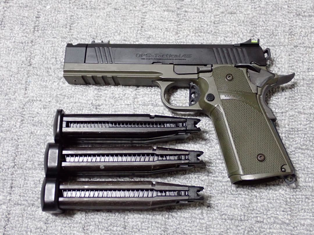 東京マルイ ハイキャパ アキュコンプ仕様 マガジン×3