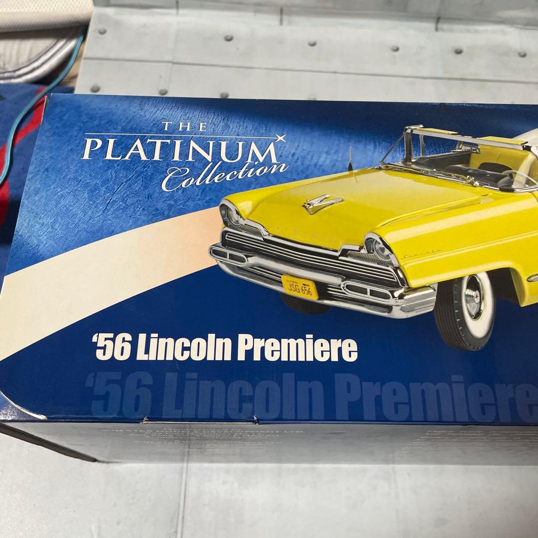 1956Lincoln premiere1/18 サンスター社　新品（黒）