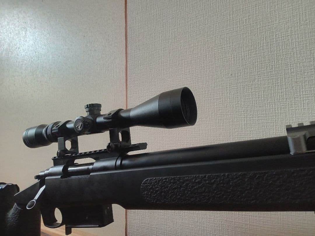 マ*ス様 M40A5 ブラック スコープ・バイポッド付き (トイガン)