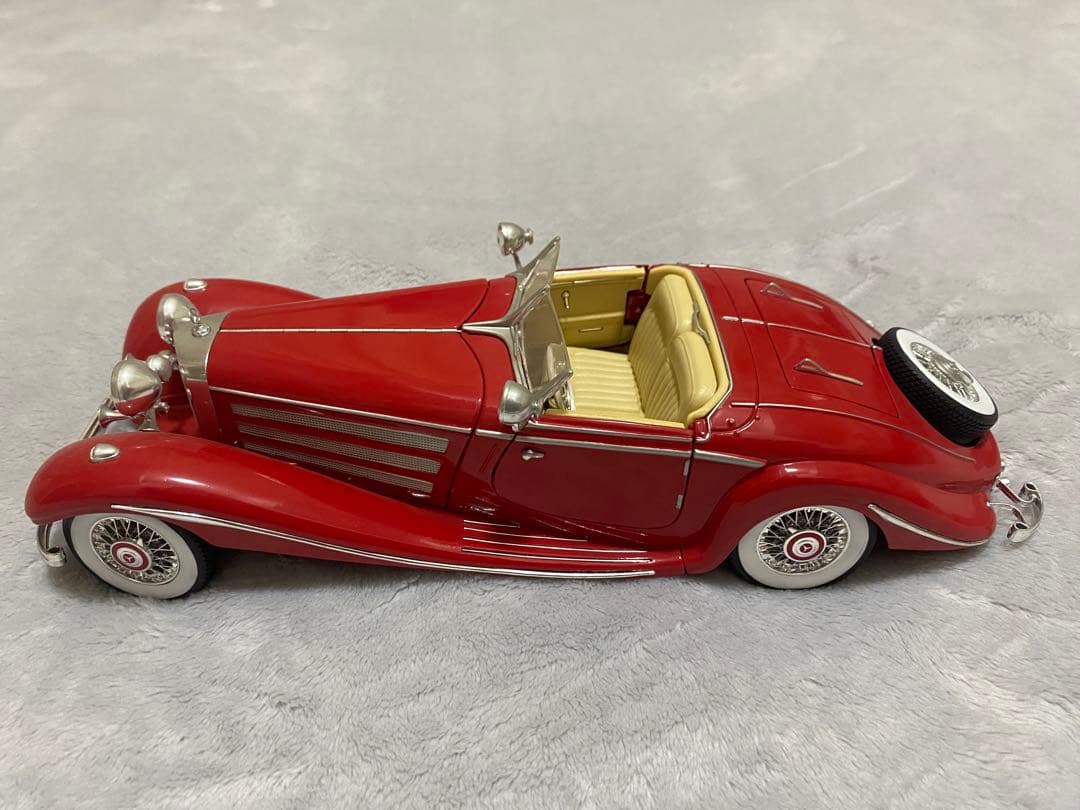 メルセデスベンツ 500 K Typ Specialroadster 1/18
