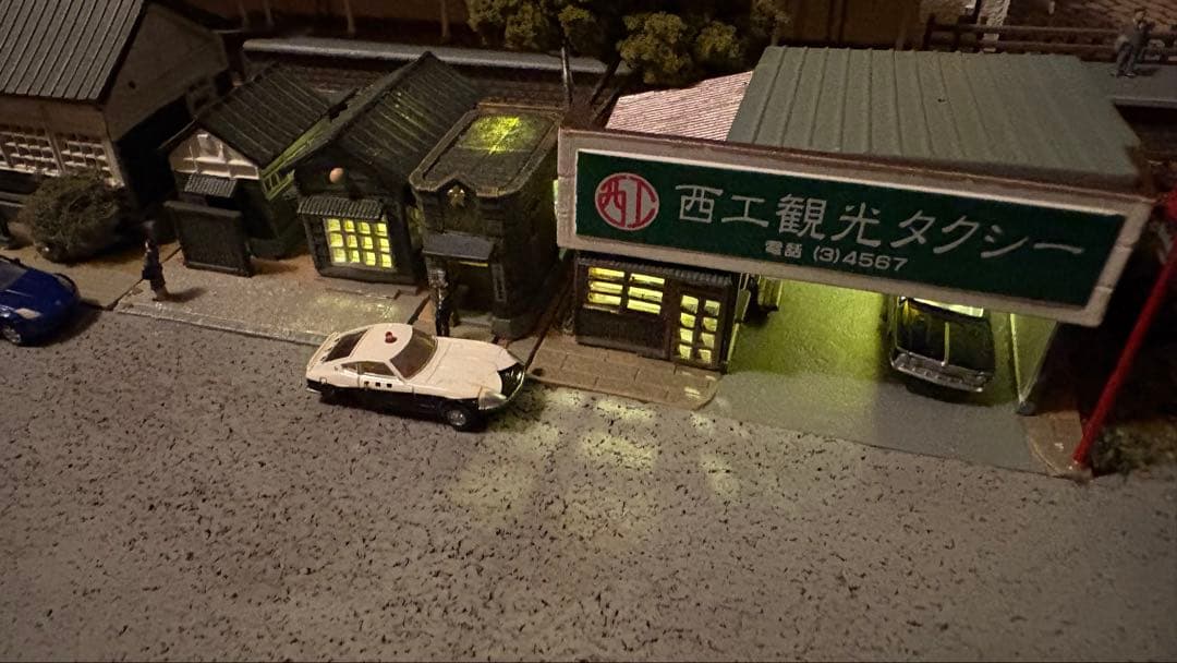 札*く様 Nゲージ 小型ジオラマレイアウト パワーパック付