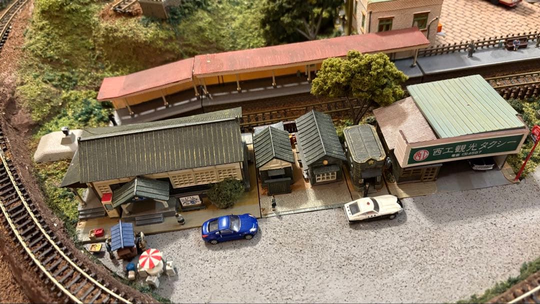 札*く様 Nゲージ 小型ジオラマレイアウト パワーパック付