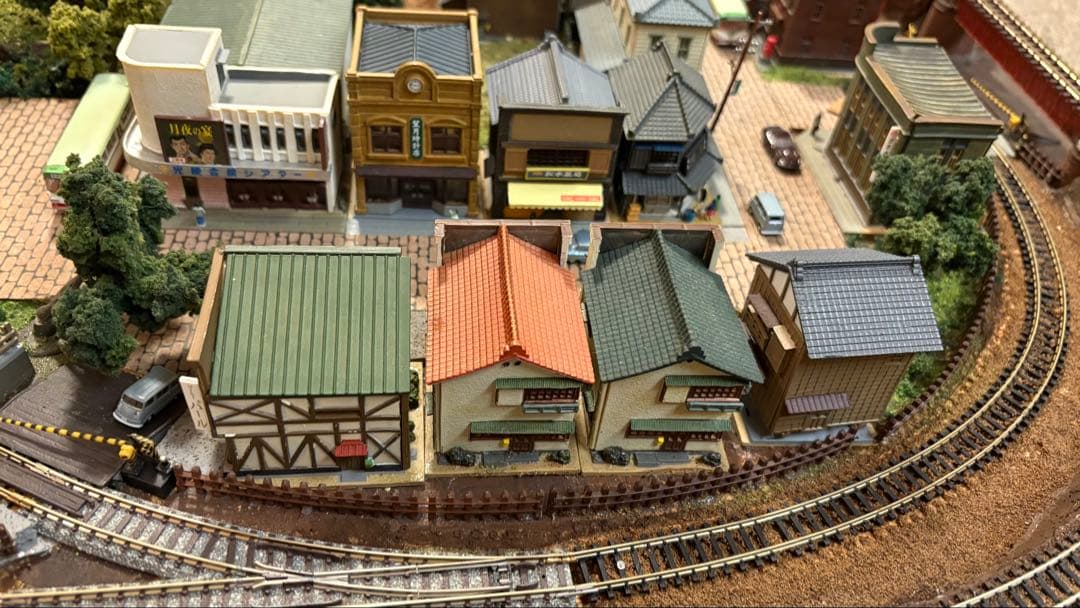 札*く様 Nゲージ 小型ジオラマレイアウト パワーパック付