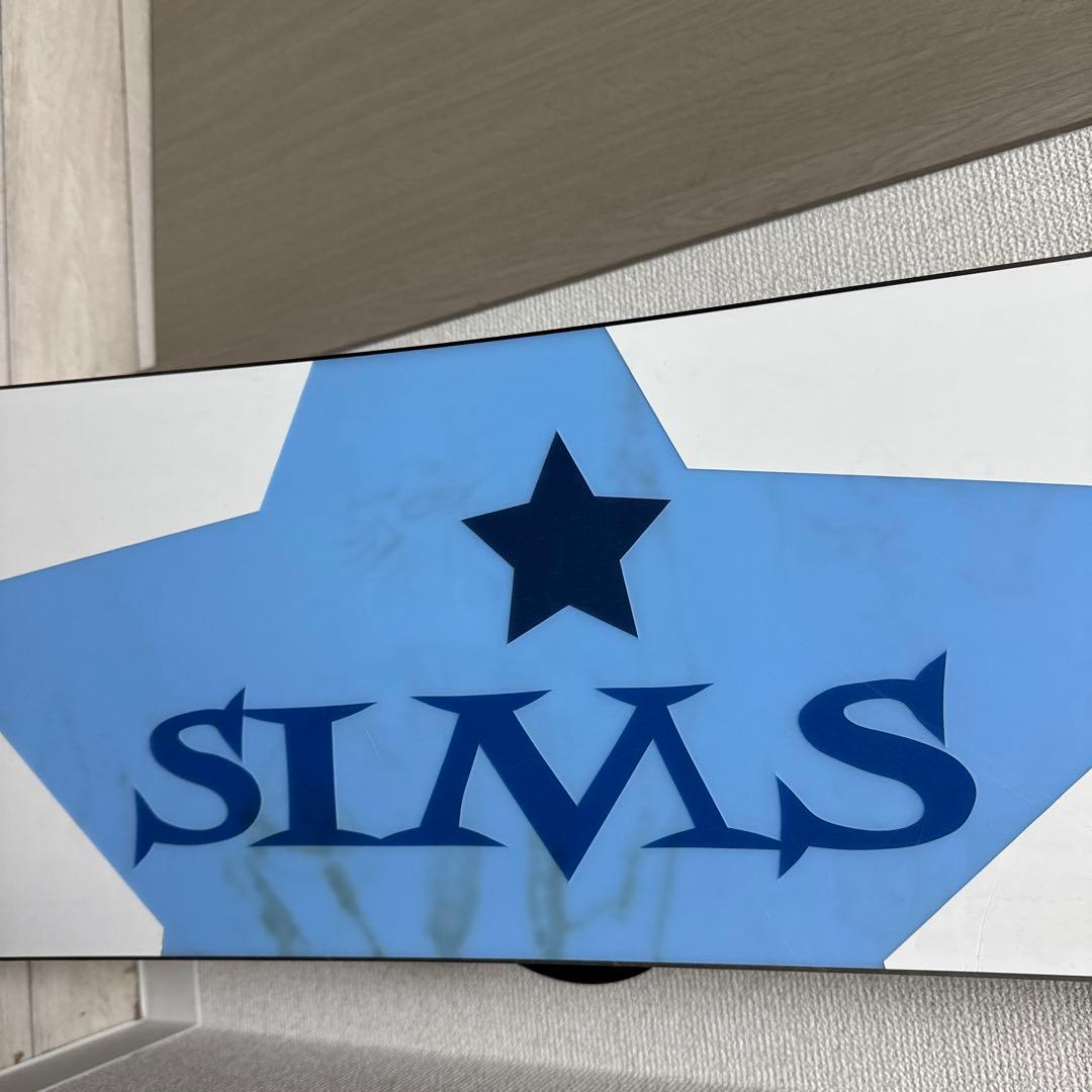 Sims Burton スノーボード、ビンディング