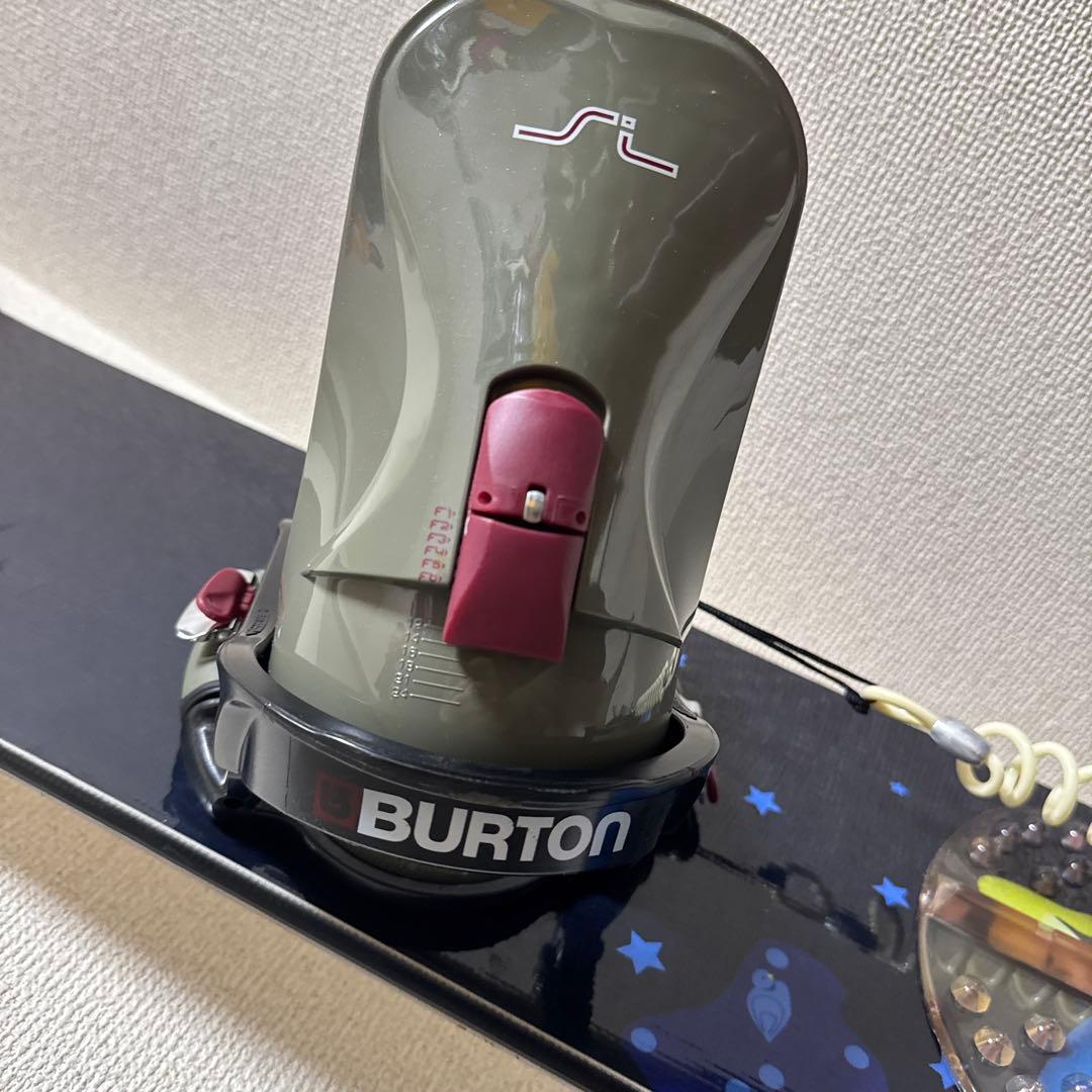 Sims Burton スノーボード、ビンディング