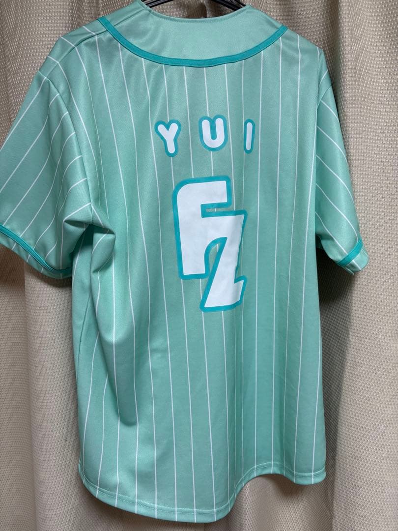 FRUITSZIPPER 櫻井優衣 推しアピ ユニフォーム