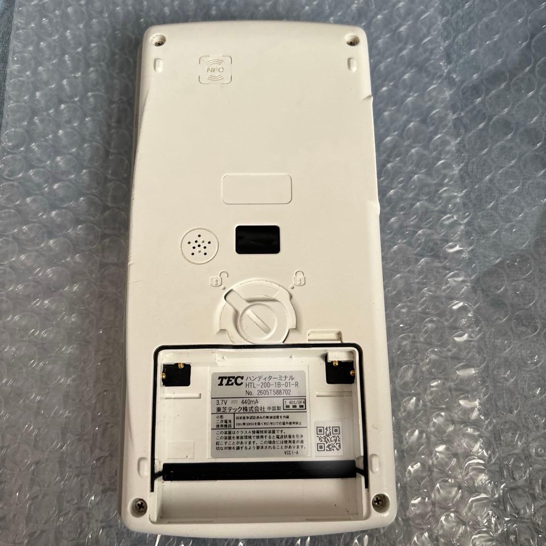 東芝TECテック ハンディーターミナル HTL-200-1B-01-R 中古③